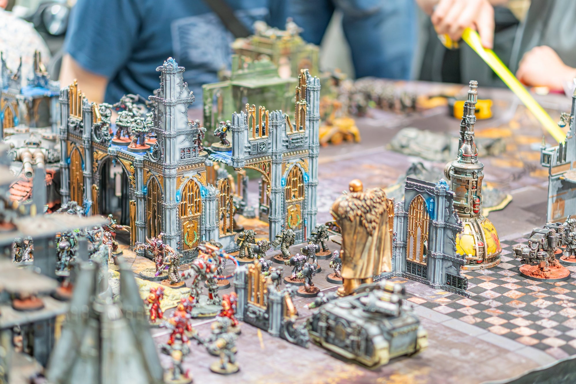 How Much Terrain Should Be On a Wargaming Table? - Sigmarite Boutique