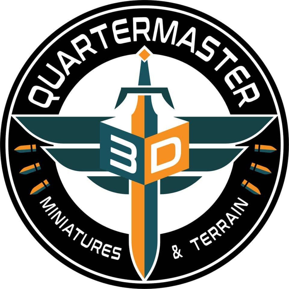 Quartermaster 3D - Sigmarite Boutique