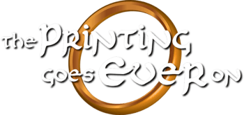 The Printing Goes Ever On - Sigmarite Boutique