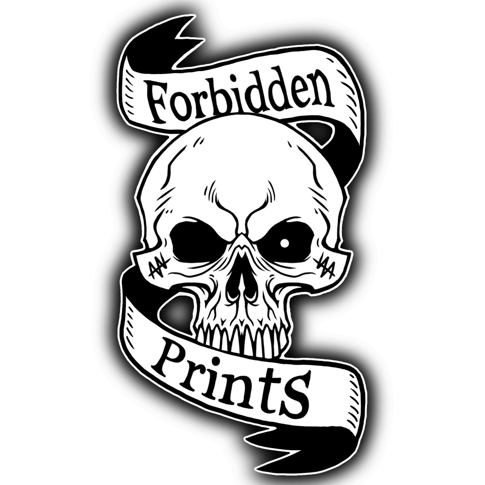 Forbidden Prints - Sigmarite Boutique