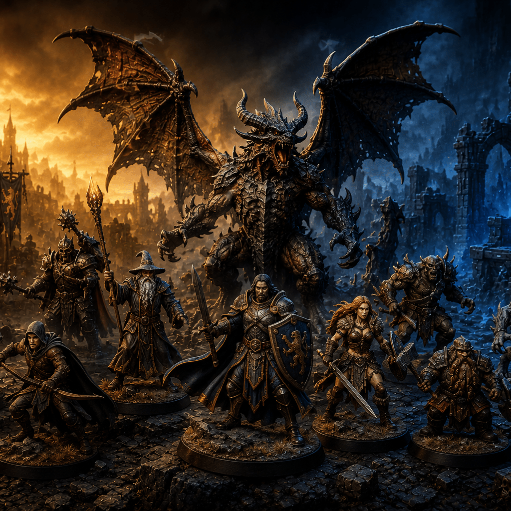 Fantasy Miniatures - Sigmarite Boutique