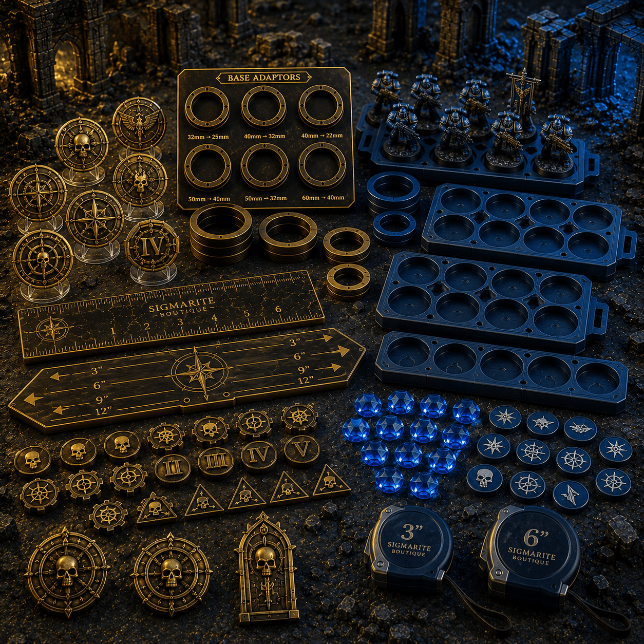 Gaming Accessories - Sigmarite Boutique