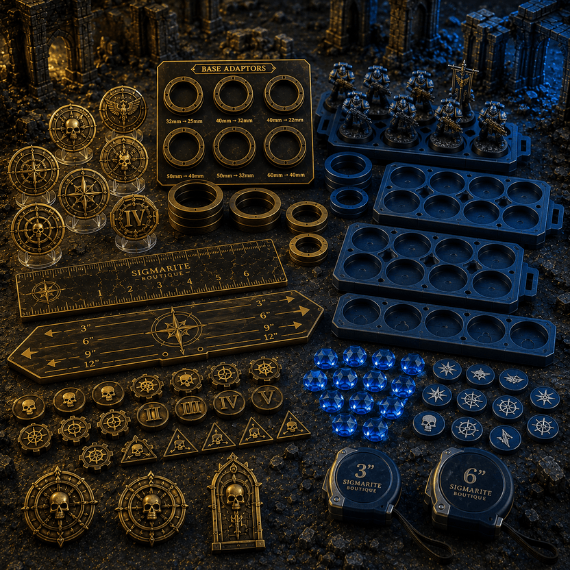 Gaming Accessories - Sigmarite Boutique