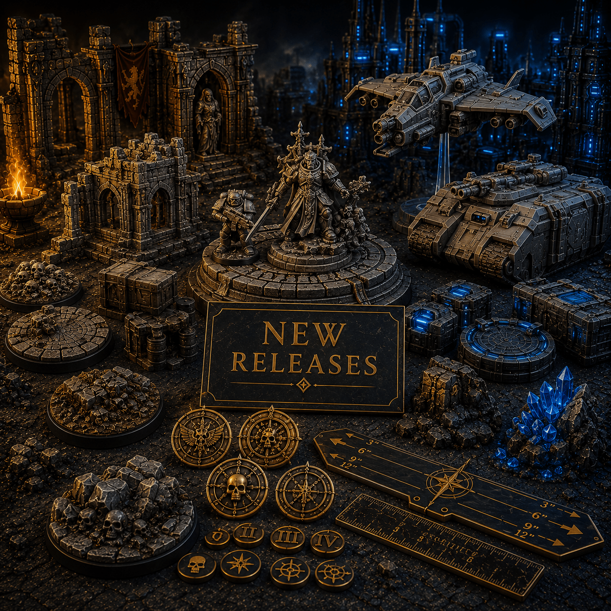 New Releases - Sigmarite Boutique