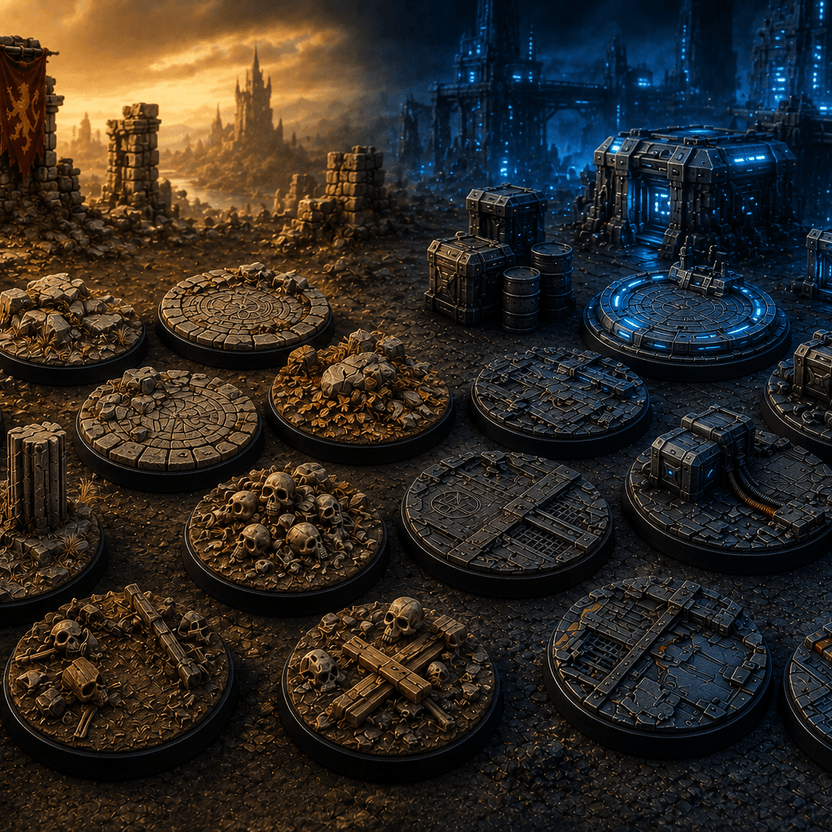 Resin Bases - Sigmarite Boutique