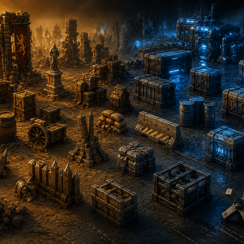 Scatter Terrain - Sigmarite Boutique