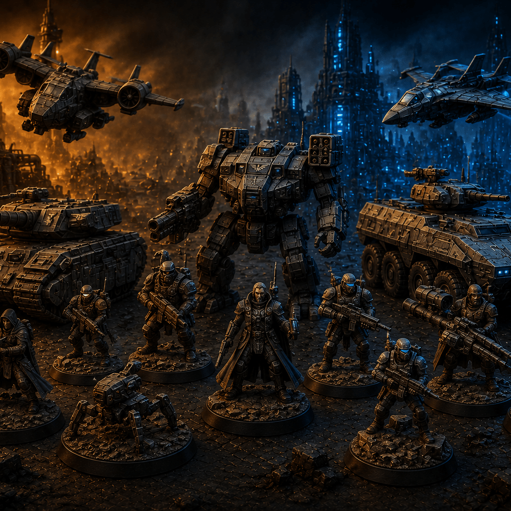 Sci-Fi Miniatures - Sigmarite Boutique