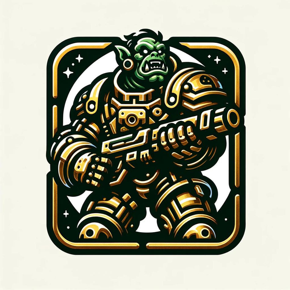 Orcs in Space - Sigmarite Boutique