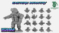 Eastern Modular Infantry - Modern Military Miniatures - Wardaddy Studios
