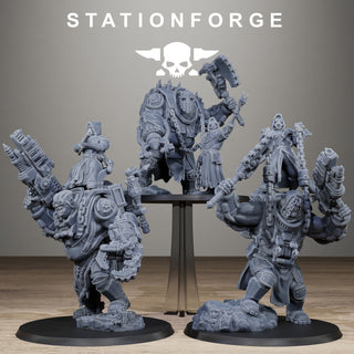Scavenger Beast Controllers - Sci-Fi Resin Miniatures - StationForge