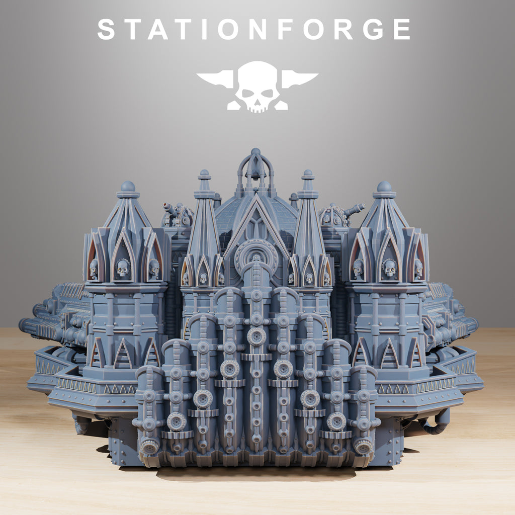 Scavenger Trident - Massive Resin Titan Walker for Sci Fi Wargaming - StationForge