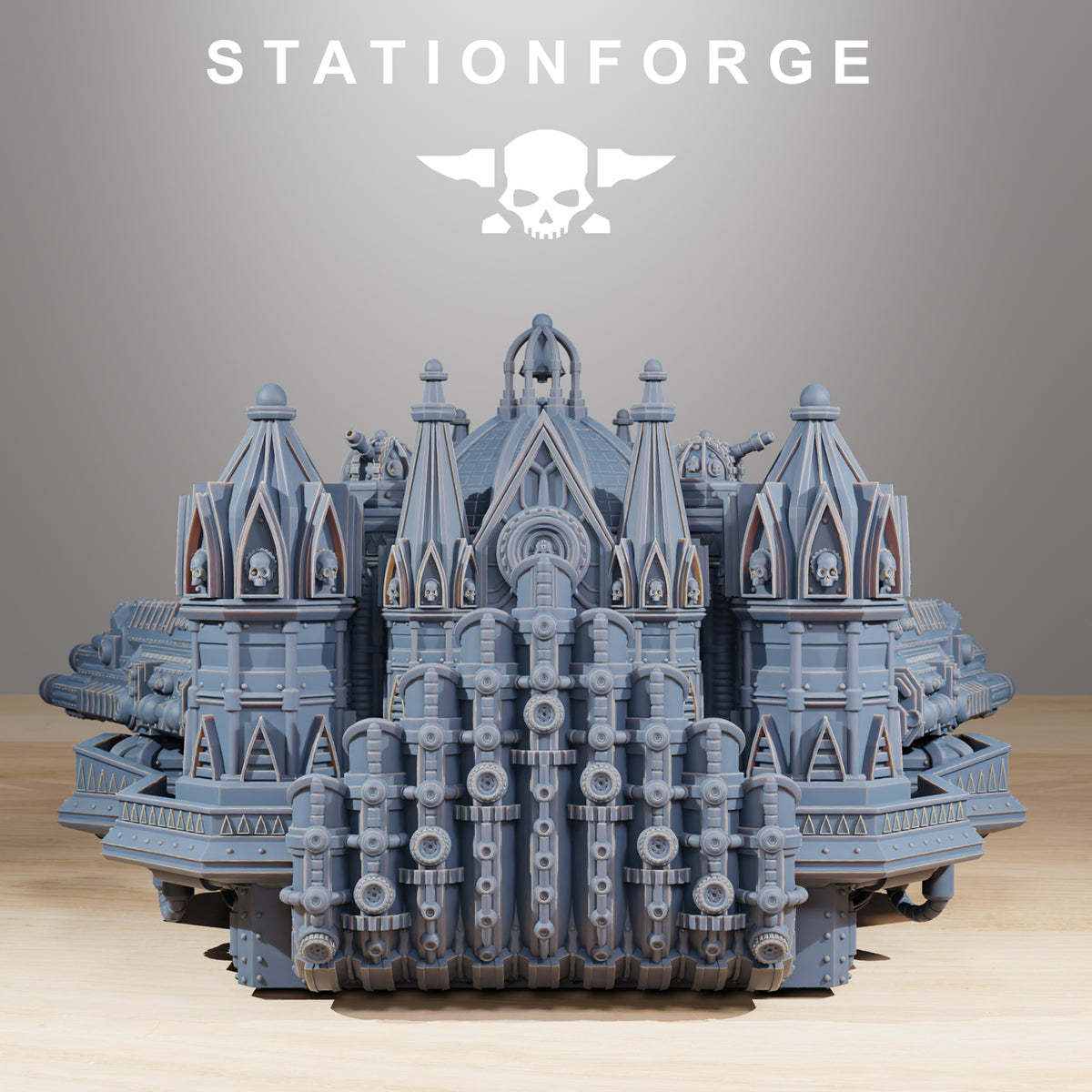 Scavenger Trident - Massive Resin Titan Walker for Sci Fi Wargaming - StationForge