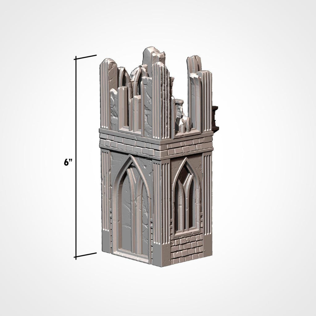 11th Edition Compatible Gothic Ruins Terrain Set - Complete Battlefield Terrain Bundle - Txarli Factory - Sigmarite Boutique