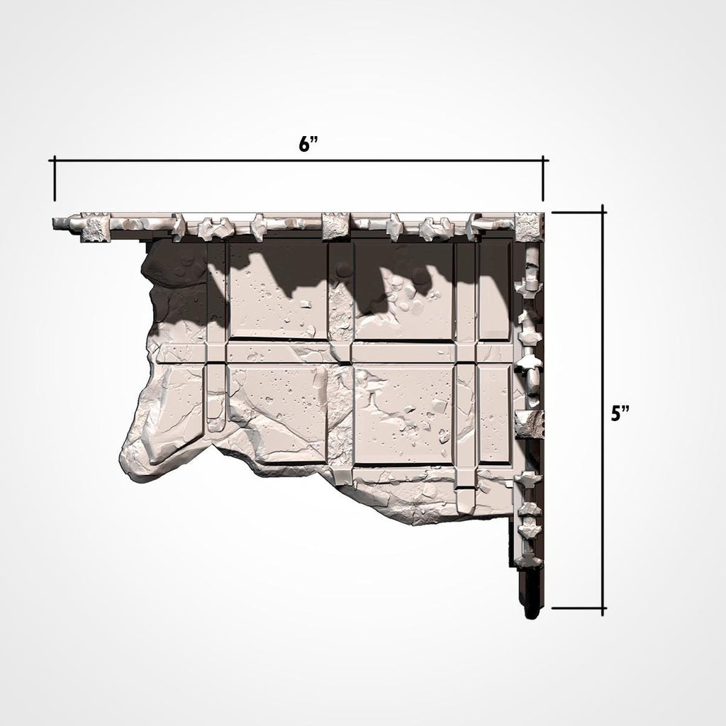 11th Edition Compatible Gothic Ruins Terrain Set - Complete Battlefield Terrain Bundle - Txarli Factory - Sigmarite Boutique