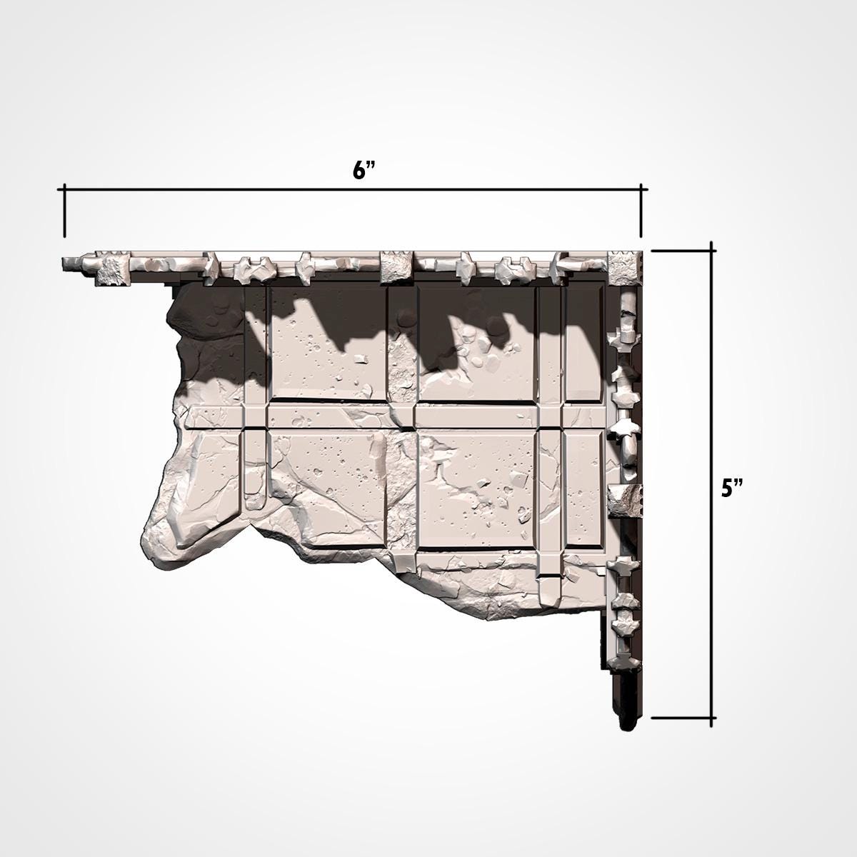 11th Edition Compatible Gothic Ruins Terrain Set - Complete Battlefield Terrain Bundle - Txarli Factory - Sigmarite Boutique