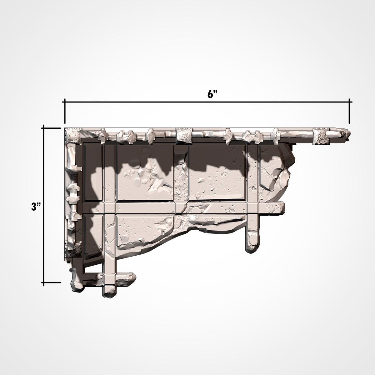 11th Edition Compatible Gothic Ruins Terrain Set - Complete Battlefield Terrain Bundle - Txarli Factory - Sigmarite Boutique