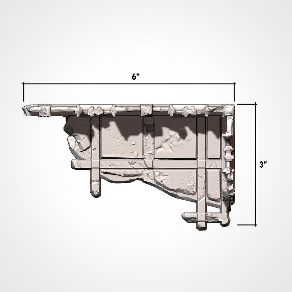 11th Edition Compatible Gothic Ruins Terrain Set - Complete Battlefield Terrain Bundle - Txarli Factory - Sigmarite Boutique