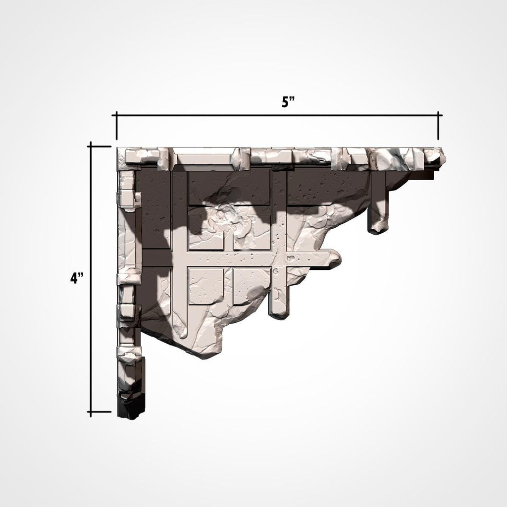 11th Edition Compatible Gothic Ruins Terrain Set - Complete Battlefield Terrain Bundle - Txarli Factory - Sigmarite Boutique