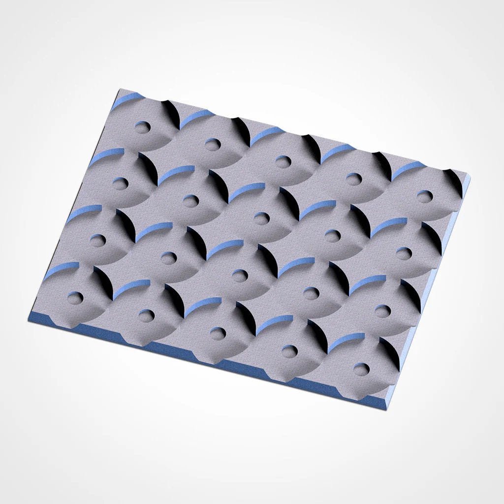 25mm Round to 25mm Square Adaptor Trays - Txarli Factory Designs - Sigmarite Boutique