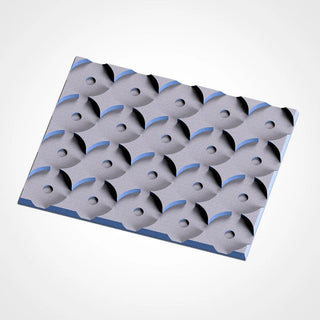 25mm Round to 25mm Square Adaptor Trays - Txarli Factory Designs - Sigmarite Boutique