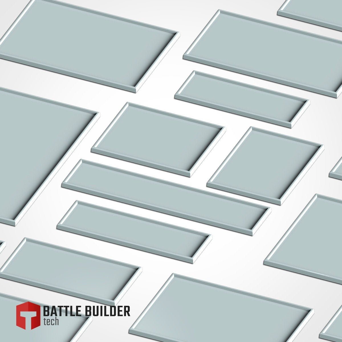 25mm Unit Movement Trays - Txarli Factory Designs - Sigmarite Boutique