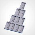 25x50mm to 30x60mm Rectangular Lance Adaptor Trays - Txarli Factory Designs - Sigmarite Boutique