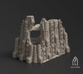 3 Story Ruin B - Davonis the Ancient Burial Site - Sacrus Mundus Designs - Sigmarite Boutique