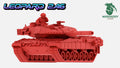 Leopard 2A6 Main Battle Tank - Modern Military Miniature - Wardaddy Studios