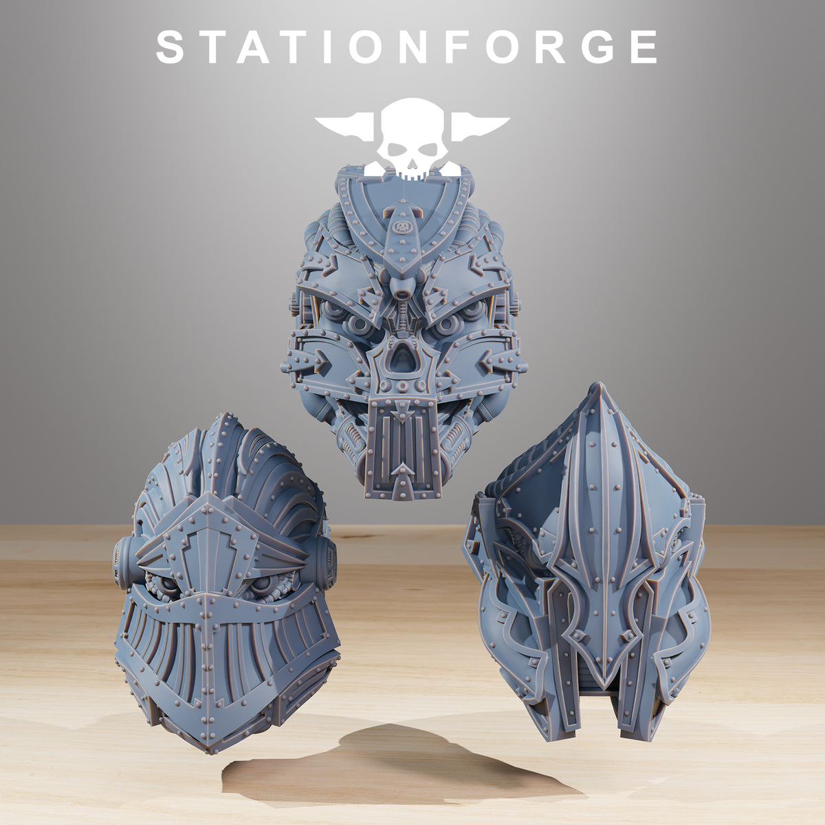 Scavenger Trident - Massive Resin Titan Walker for Sci Fi Wargaming - StationForge