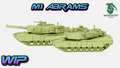 M1A1 Abrams Main Battle Tank - Modern Military Miniature - Modern Military Miniature - Wardaddy Studios