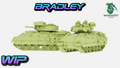 M2 Bradley IFV - Modern Infantry Fighting Vehicle Miniature - Wardaddy Studios