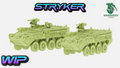 Stryker ICV / Recon - Modern US Armoured Vehicle Miniature - Wardaddy Studios