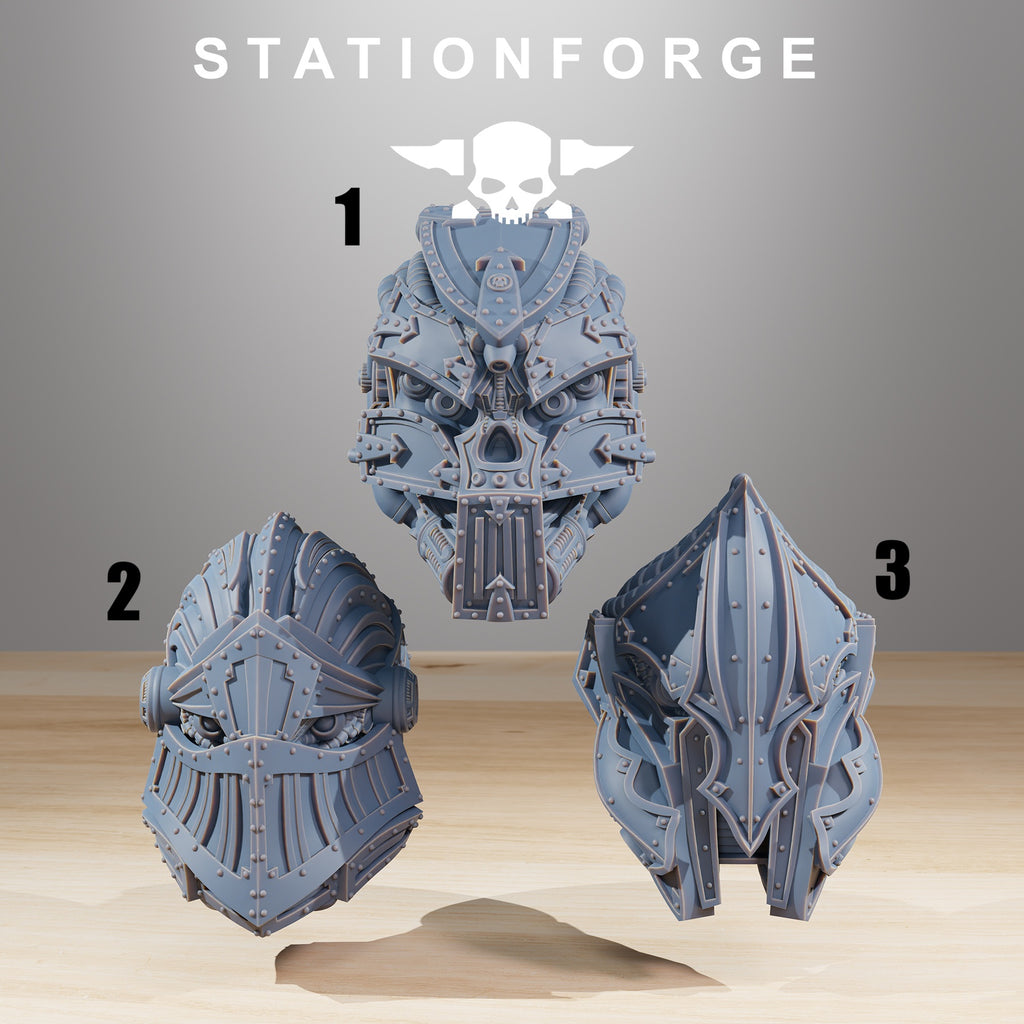 Scavenger Trident - Massive Resin Titan Walker for Sci Fi Wargaming - StationForge