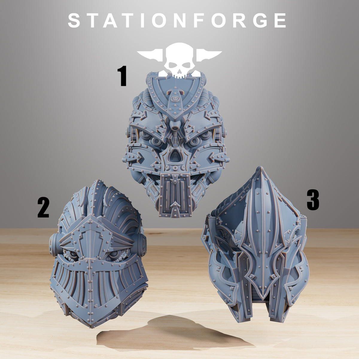 Scavenger Trident - Massive Resin Titan Walker for Sci Fi Wargaming - StationForge