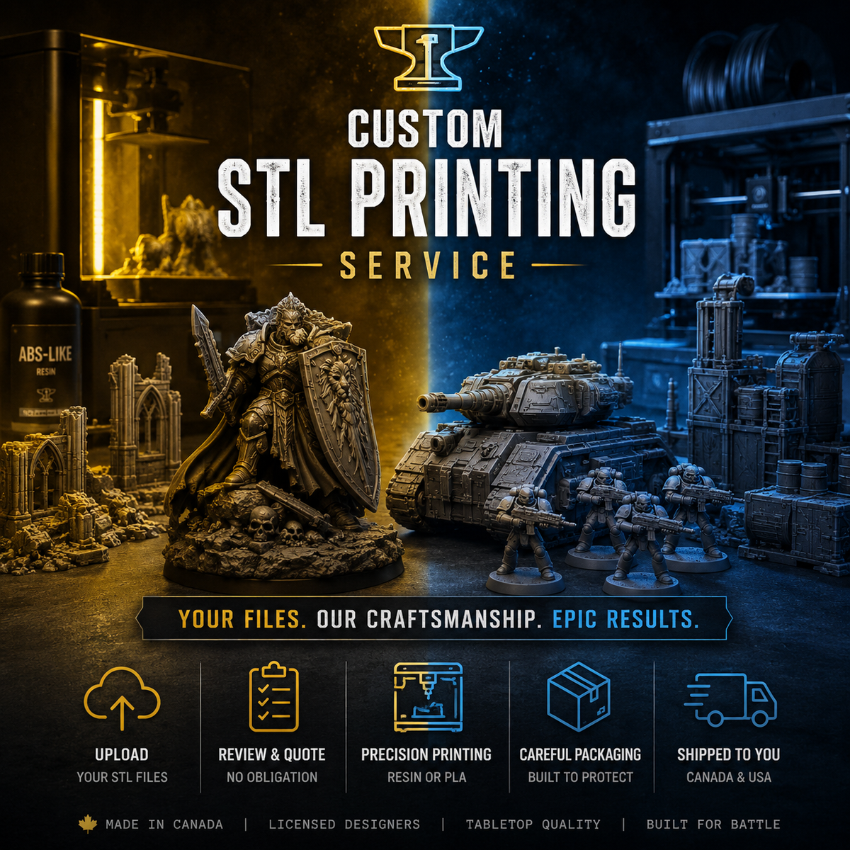Custom Model Printing Quote