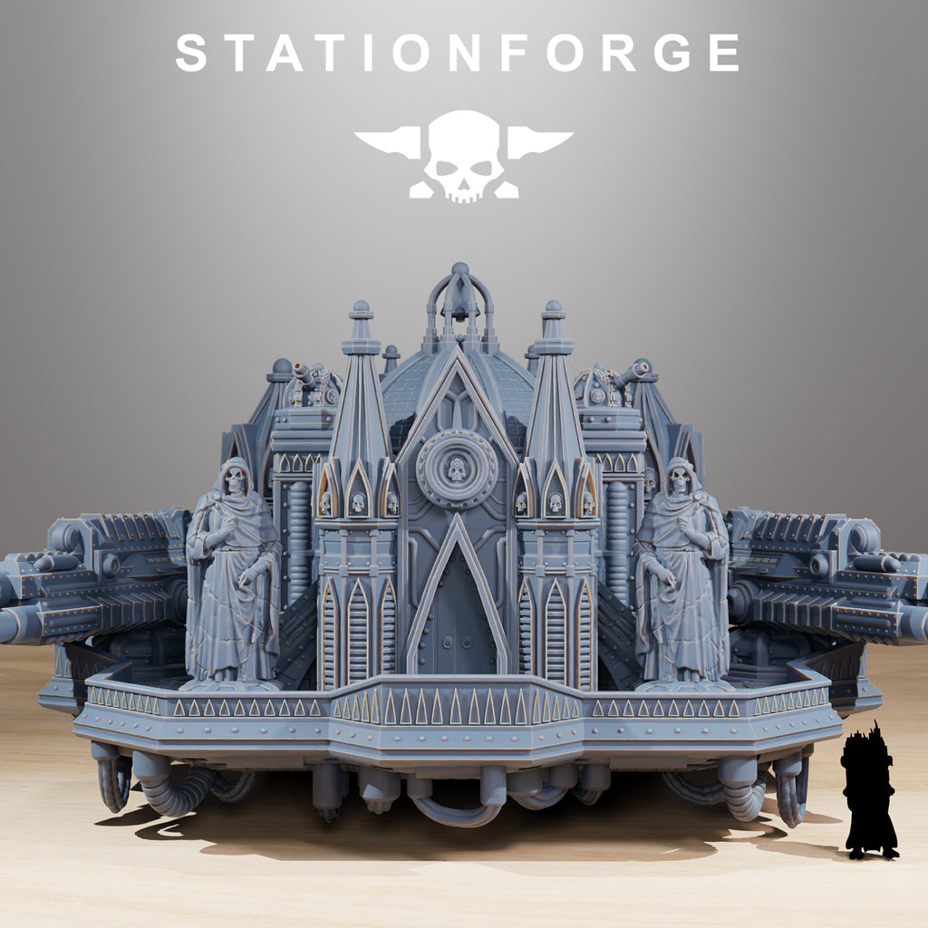 Scavenger Trident - Massive Resin Titan Walker for Sci Fi Wargaming - StationForge