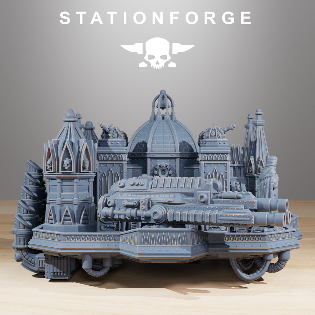 Scavenger Trident - Massive Resin Titan Walker for Sci Fi Wargaming - StationForge