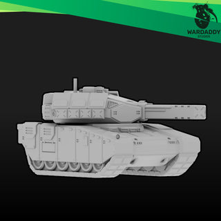 Bengal MBT - Epic Scale Sci-Fi Main Battle Tank- Wardaddy Studios