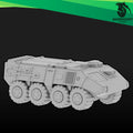 Bushmaster APC / IFV - Epic Scale Sci-Fi Armoured Vehicle- Wardaddy Studios