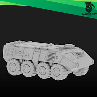 Bushmaster APC / IFV - Epic Scale Sci-Fi Armoured Vehicle- Wardaddy Studios