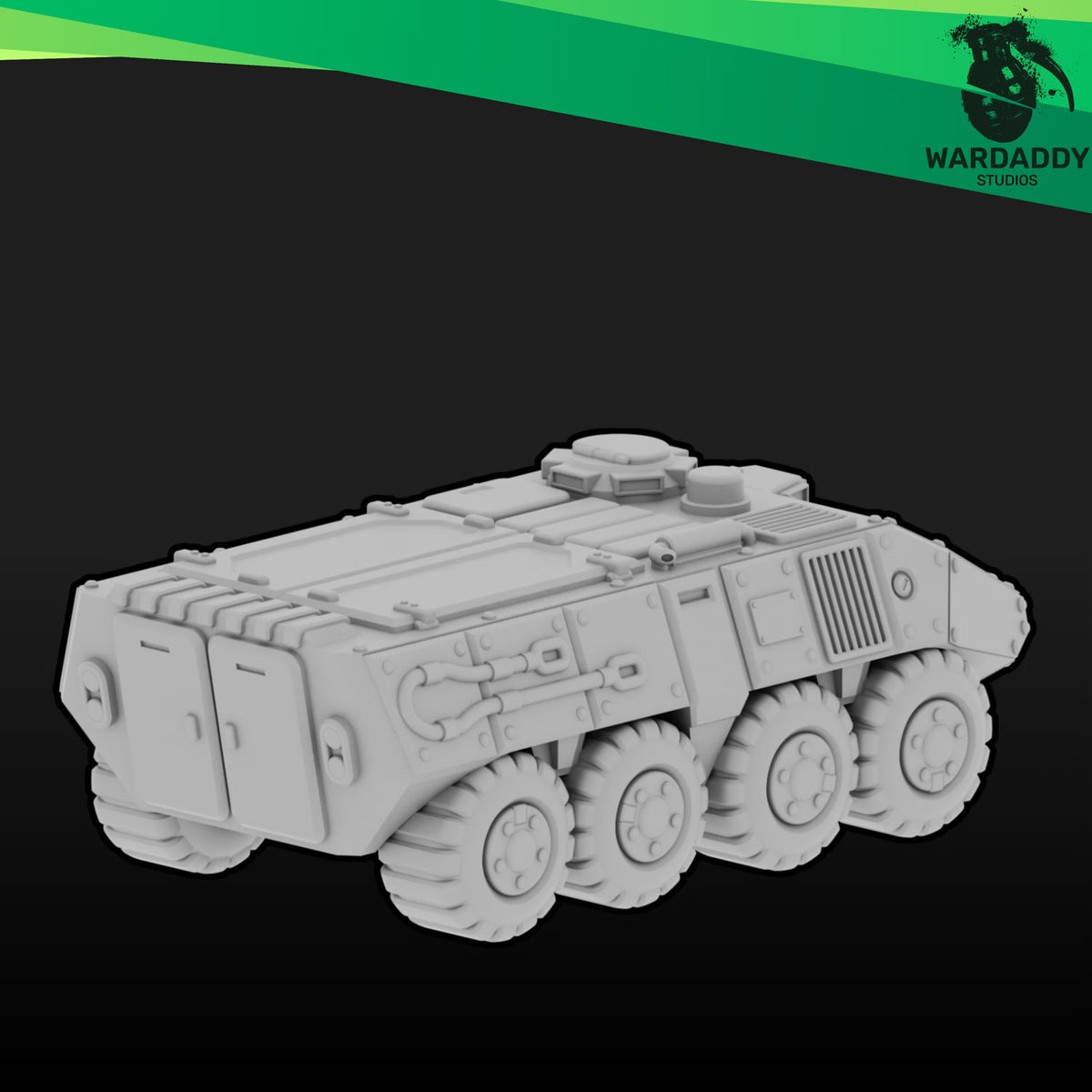 Bushmaster APC / IFV - Epic Scale Sci-Fi Armoured Vehicle- Wardaddy Studios