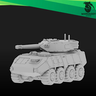 Bushmaster APC / IFV - Epic Scale Sci-Fi Armoured Vehicle- Wardaddy Studios