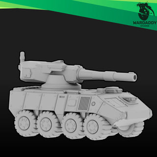 Bushmaster APC / IFV - Epic Scale Sci-Fi Armoured Vehicle- Wardaddy Studios
