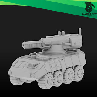 Bushmaster APC / IFV - Epic Scale Sci-Fi Armoured Vehicle- Wardaddy Studios