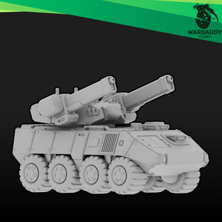 Bushmaster APC / IFV - Epic Scale Sci-Fi Armoured Vehicle- Wardaddy Studios