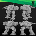 Gladiator MKII Walker - Epic Scale Sci-Fi Combat Mech - Wardaddy Studios