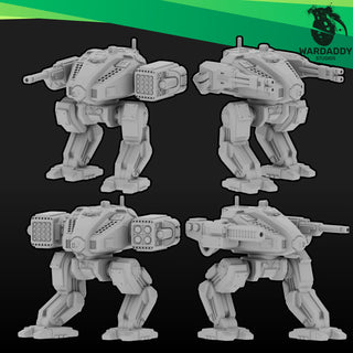Gladiator MKII Walker - Epic Scale Sci-Fi Combat Mech - Wardaddy Studios