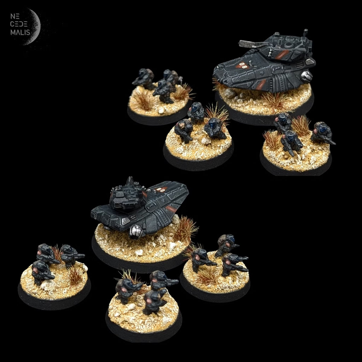 Viper Hover IFV - Sci-Fi Hover Vehicle - Wardaddy Studios