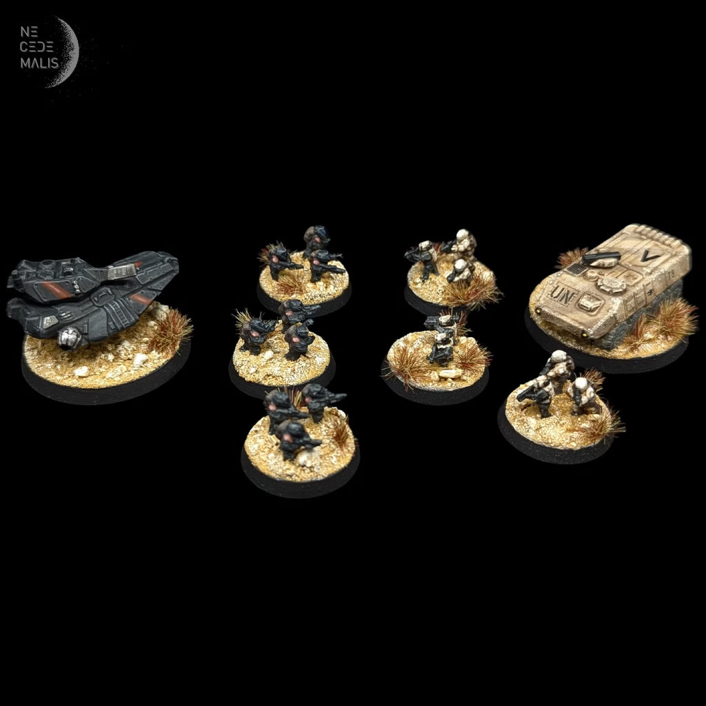 Viper Hover IFV - Sci-Fi Hover Vehicle - Wardaddy Studios