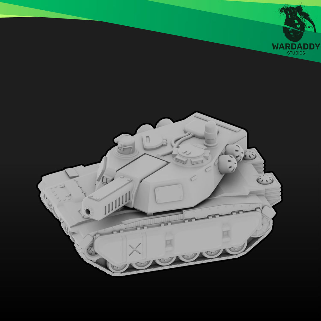 T-101 Zhang Light Tank - Sci-Fi Tank - Wardaddy Studios